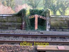 Photo 6x4 Gradient Post near Conwy castle This gradient post is alongside c2008