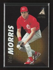 1995 Pinnacle Zenith Edition Hal Morris #42 Cincinnati Reds