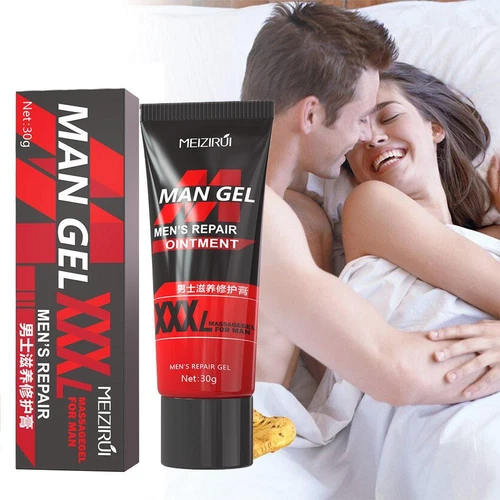 Crème Réparatrice Homme 30ml Amélioration Homme Gel Agrandisseur Homme Love Delay XXL Crème - Photo 3/13