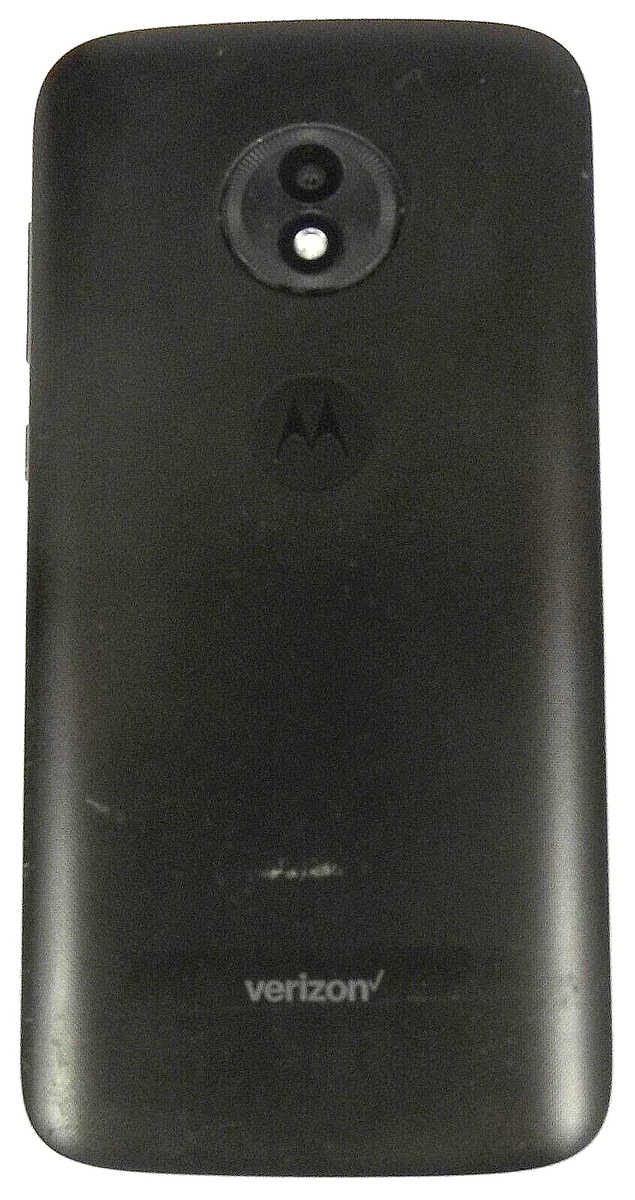 Motorola Moto E5 Go XT1921-8 Black Verizon 4G LTE Android