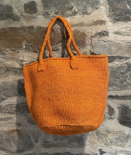 Afrikanische Sisal Tasche/Shopper - Bild 15 von 20