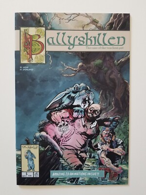 Ballyskillen #1 (Octilius Studios Kickstarter) NM- Augmented Reality Comic