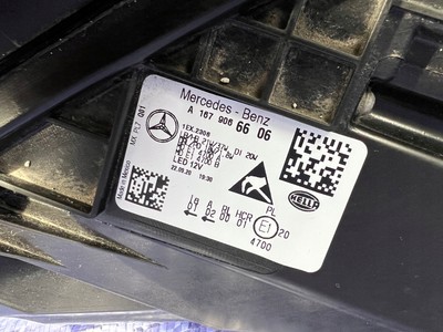 Frontscheinwerfer Mercedes-Benz W167 A1679066606 Led Rechts  