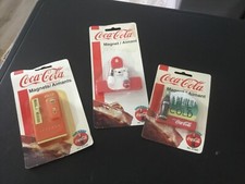 Coca Cola Magnets Lot of (3)