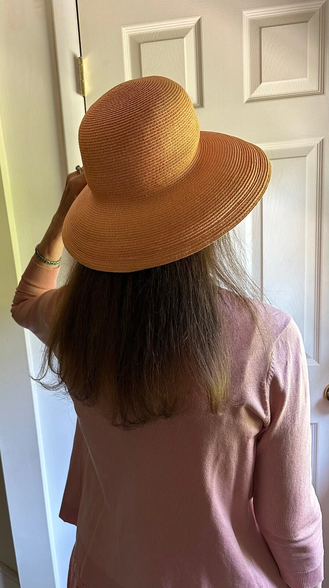 Eric Javits Orange Hats for Women for sale | eBay display picture 1