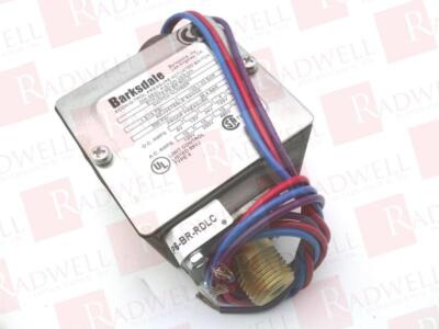BARKSDALE E1H-G15-P6-BR-RDLC / E1HG15P6BRRDLC (BRAND NEW)
