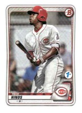 2020 Bowman #BFE-41 Rece Hinds Prospects