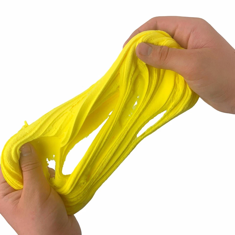 HUGE Yellow Soft Clay - 1 kg - Great For Butter Slime DIY - Изображение 2 из 3