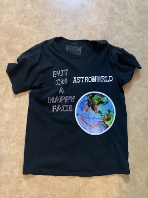 Travis Scott Original Astroworld Tee ''Down to Earth''