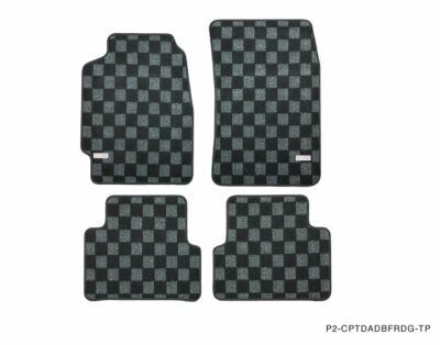 2 Patches Irmscher Noirs Pour Tapis De Sol, Accessoire Opel, Neufs/modifiés