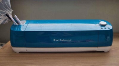 Cricut Explore Air Peacock Blue Includes Great