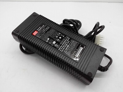 #ad #ad Mean Well GS280A12 C4P 12V 18.5A 222W 4 PIN AC DC Switching Adapter $30.99