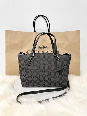 NWT COACH F57830 Mini KELSEY Satchel Crossbody Outline Canvas