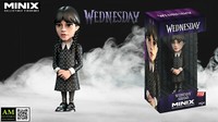 Minix - Netflix Wednesday Addams In Dress 2 - Figur Neu/Ovp