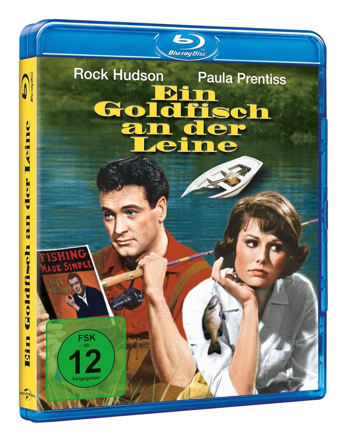 Ein Goldfisch an der Leine - (Rock Hudson) # BLU-RAY-NEU - Bild 4