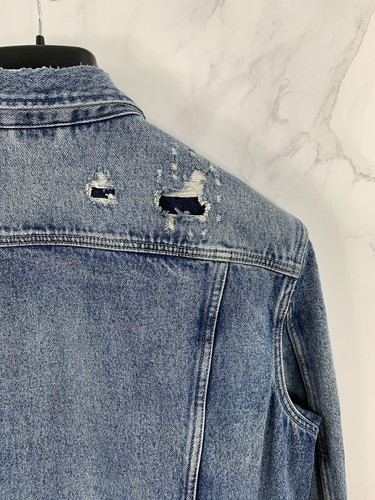 Chaqueta Delta Denim Lavado a Piedra Allsaints Talla S - Imagen 11 de 16