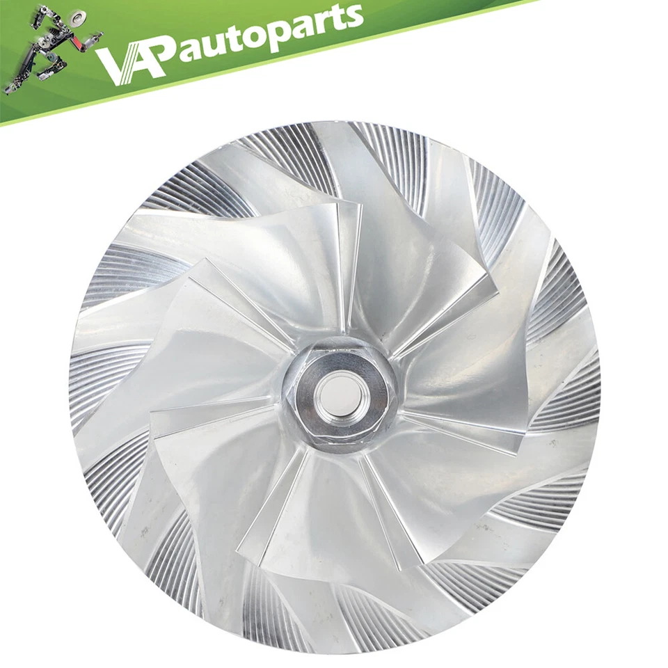 Rueda compresora turbocompresor para Ford E-350 E-450 Super Duty 6,0 L 2006-07 Foto 3 de 4