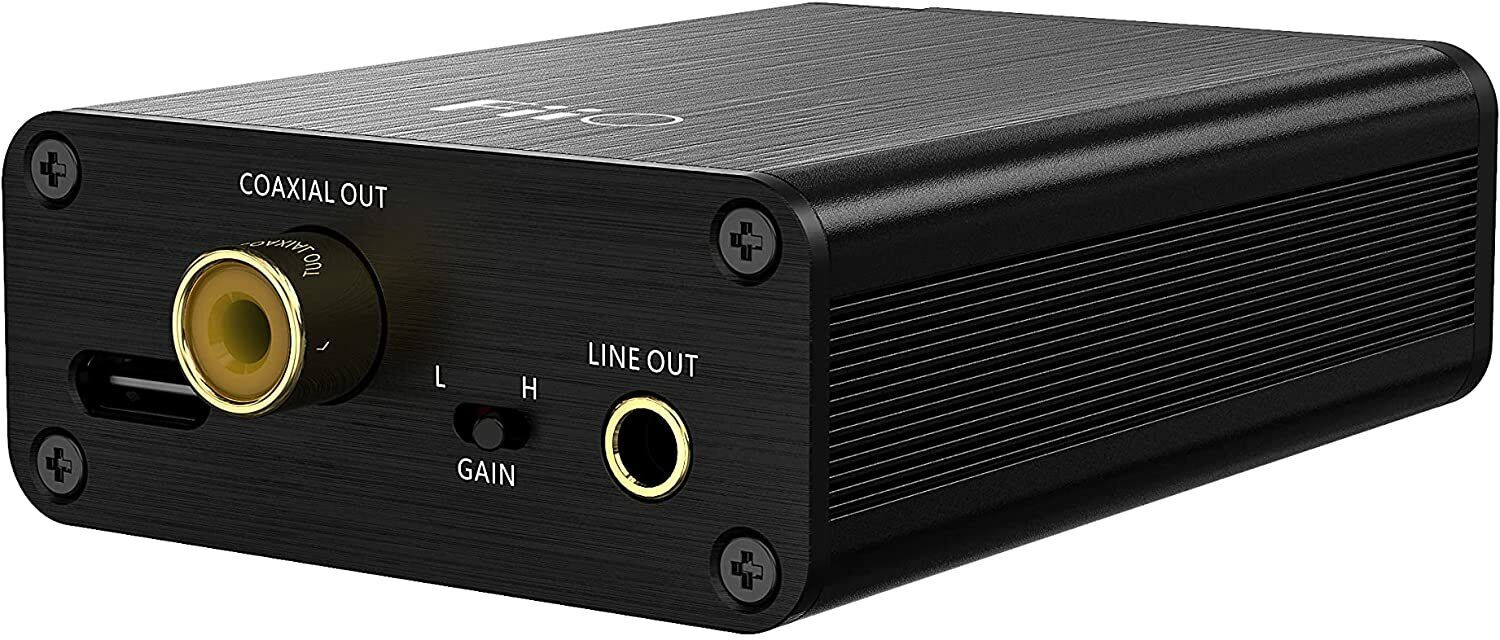 bombe MP gået i stykker FiiO E10K-TC Headphone Amplifier Type-C USB DAC coaxial 384kHz/32bit  (Black) – ASA College: Florida