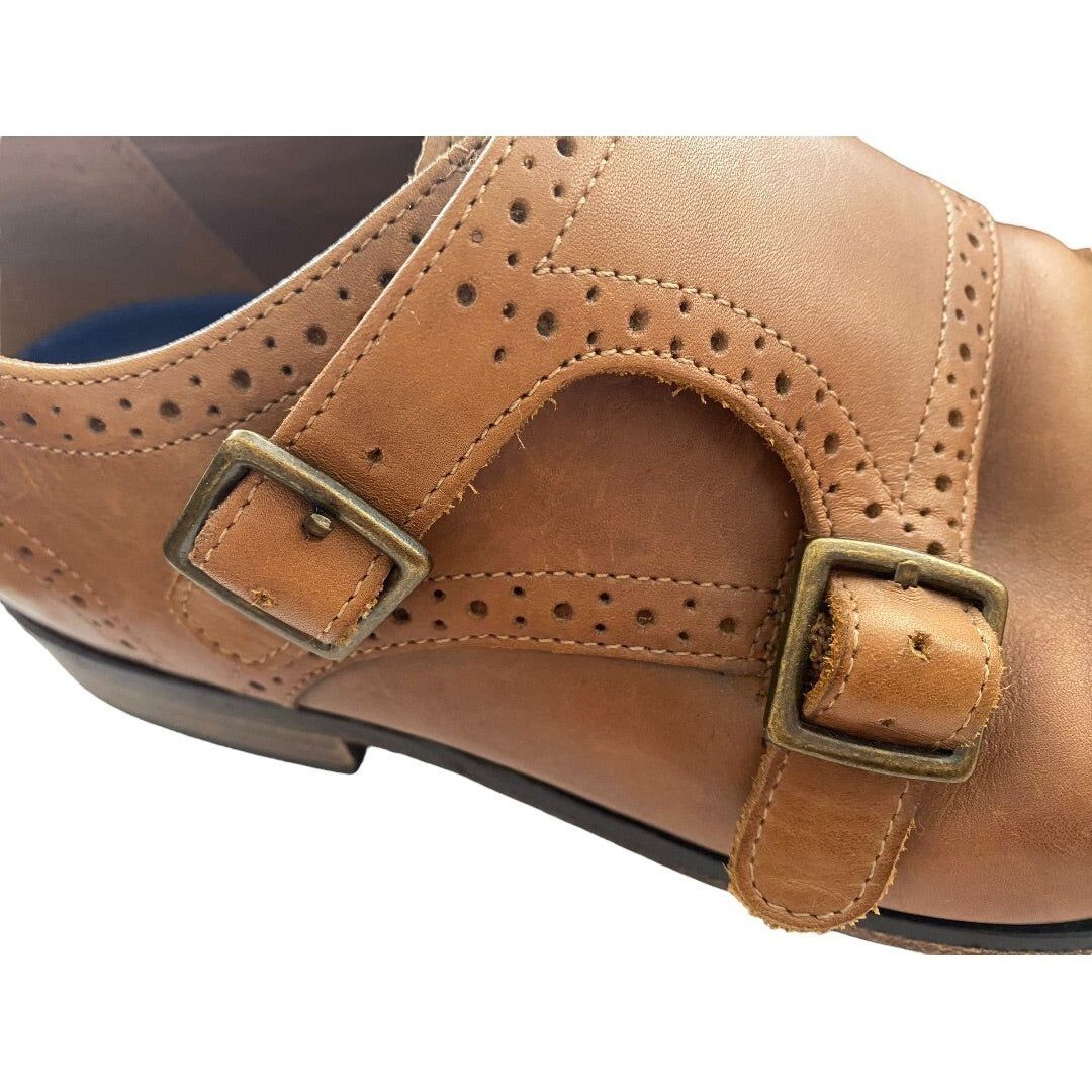 10 Bostonian Nantasket Monk Strap Dress Shoes Brown 10 Bostonian Nantasket Monk Strap Dress Shoes Brown | eBay main image 2