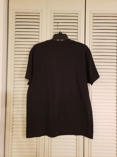 Guns & Roses Shirt Adult Large Black Retro Band Concert 80s 90s Crew Neck Pistol - Picture 3 of 4