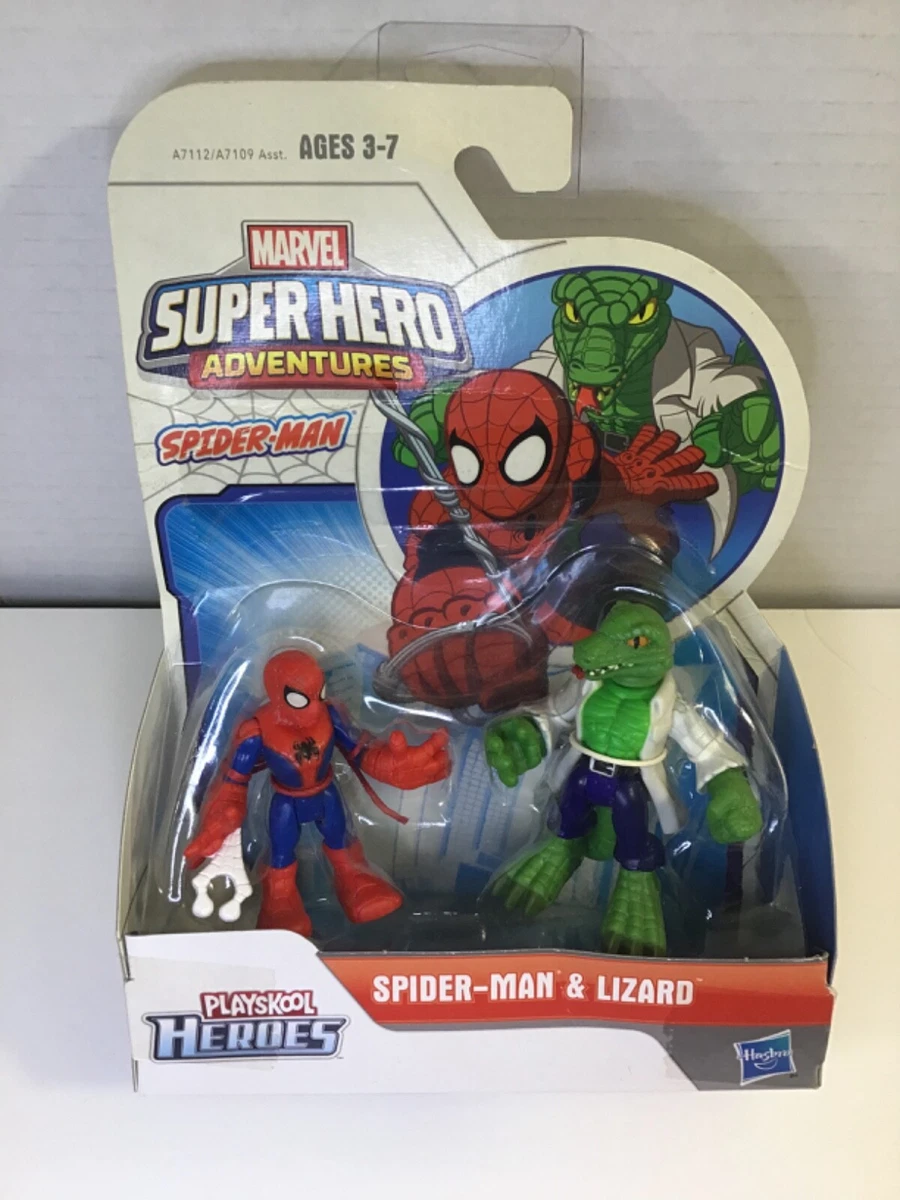 Hasbro Marvel Super Hero Adventure Spider-man 2 Pack Spider-man