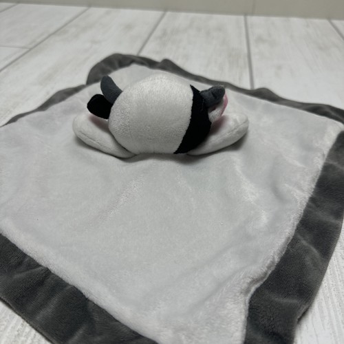 Baberoo Kuh Stier Bauernhof Plüsch Lovey weiß Baby Sicherheitsdecke Unisex weich - Bild 4 von 7