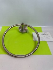 Design House Graz Towel Ring 558353 Satin Nickel New Fast Ship