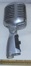 SHURE MODEL 55 SW UNIDYNE ELVIS ANTIQUE MICROPHONE