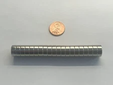 1/2 x 3/16 Inch Strong Neodymium Rare Earth Disc Magnets N42 (20 Pack)