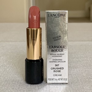 lancome crushed rose lipstick