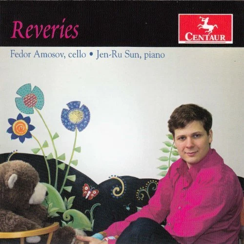 DAVYDOV / PROKLOFIEV / TCHAIKOVSKY / DVORAK - REVERIES NEW CD - Picture 1 of 1