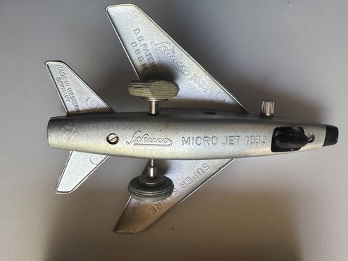 Schuco Micro Jet 1032 - Uhrwerkantrieb mit original Karton - Funktioniert - Picture 4 of 6