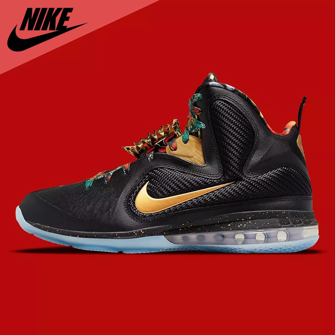 The Nike LeBron 9 'Watch The Throne' Retro Gets A Release Date