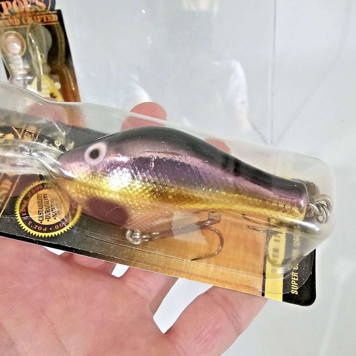 Pie Box Wooden Poe's Hand-Crafted Cedar Wood Crankbaits – Custom