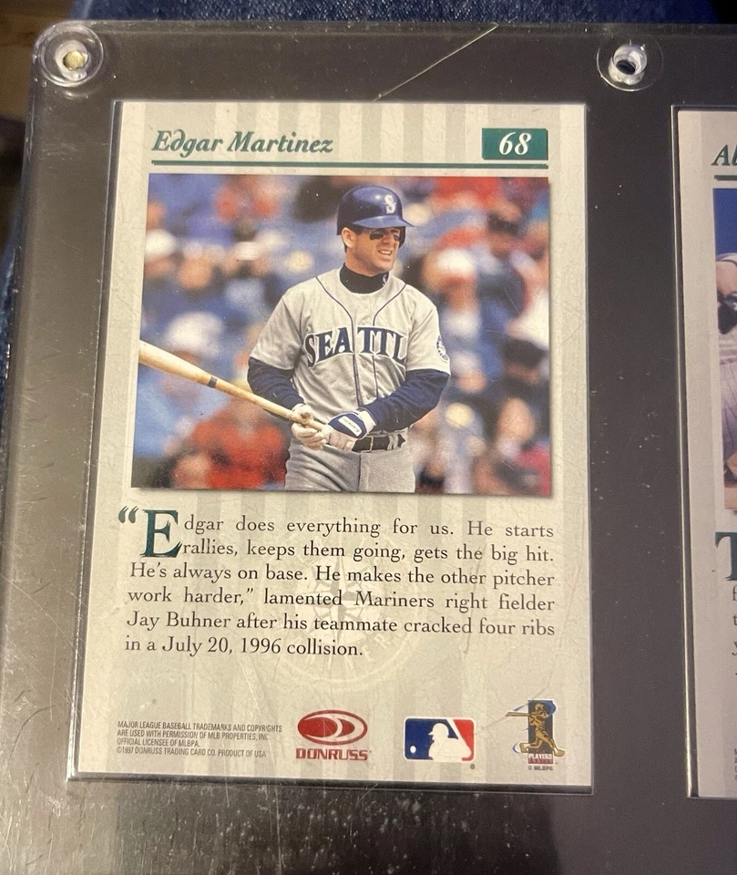 Donruss Studio 1997 Foto 3 de 4