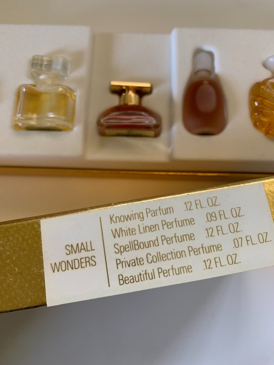 Vintage Estee Lauder Small Wonders Mini Perfume Set | eBay