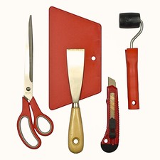 ROTIX Tapezierwerkzeuge Set 5-teilig