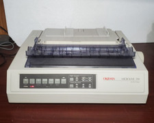 OKI Microline ML590 590 24-Pin Impact Printer...
