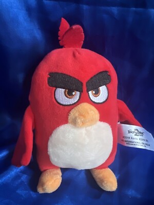 Angry Birds 2 Film roter Vogel 2019 Rovio Stofftier Plüschtier 7 Zoll