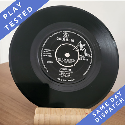 Ken Dodd   Promises - 7'' Vinyl Single - EX - Free P+P - Same Day Dispatch