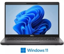 DELL 5400 14 TOUCH FHD i7-8665U 1.9GHz 32Gb RAM 512GB SSD CAM HDMi USB-C Win11