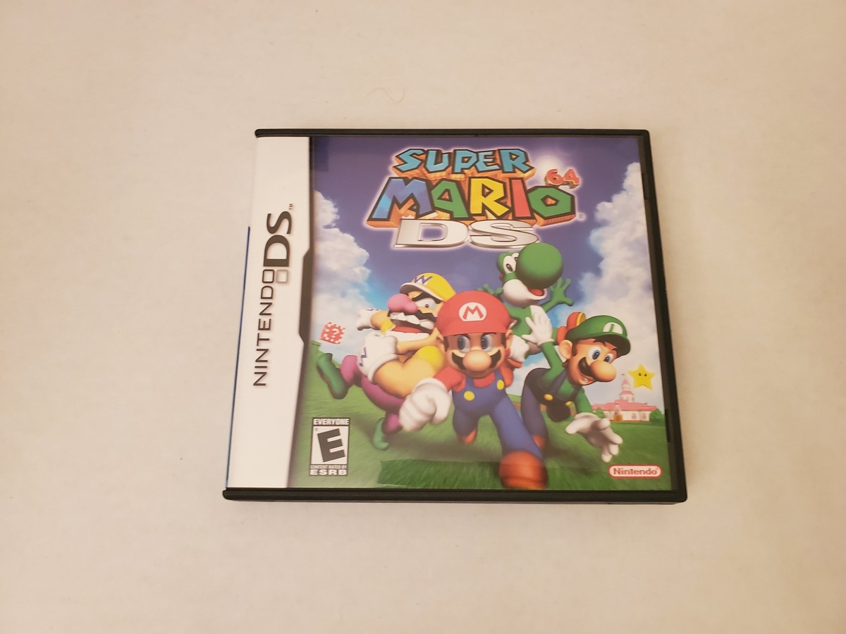 Super Mario 64 Ds (Ds) | eBay