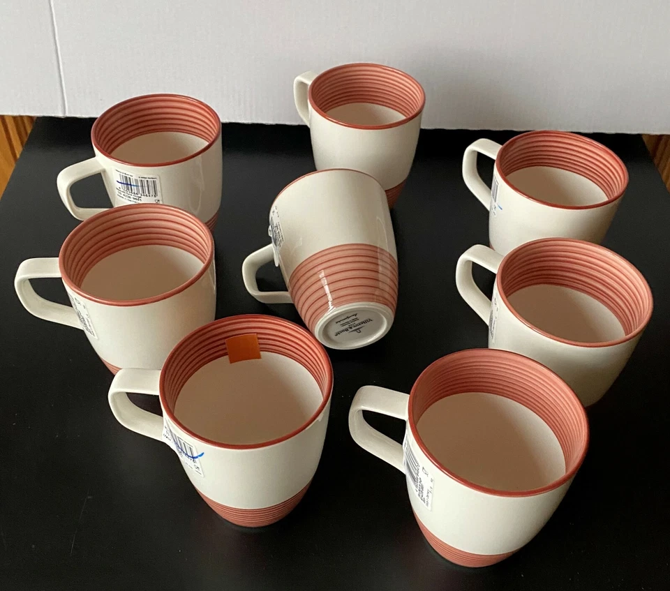 Villeroy & Boch MANUFACTURE Rouge Speiseteller,Suppent.,Müslisch.,Dipsch.usw neu - Bild 2 von 4