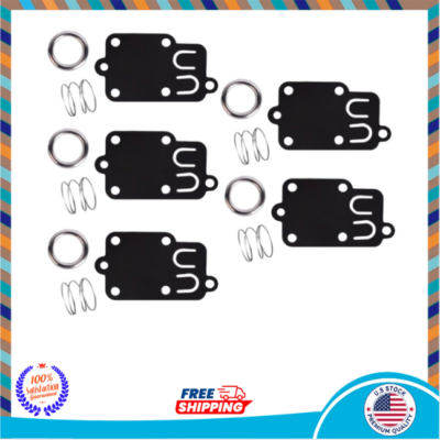 #ad Set of 5Carburetor Diaphragm Gasket kit for Briggs amp; Stratton 2hp Thru 5hp... $16.02