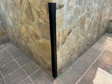 Protective rubber corner for walls, columns 55x55x5 mm Length - 1 meter