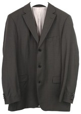 HUGO BOSS Rossellini/Movie Blazer Men's EU 51 Single Breasted Lined Wool Notch