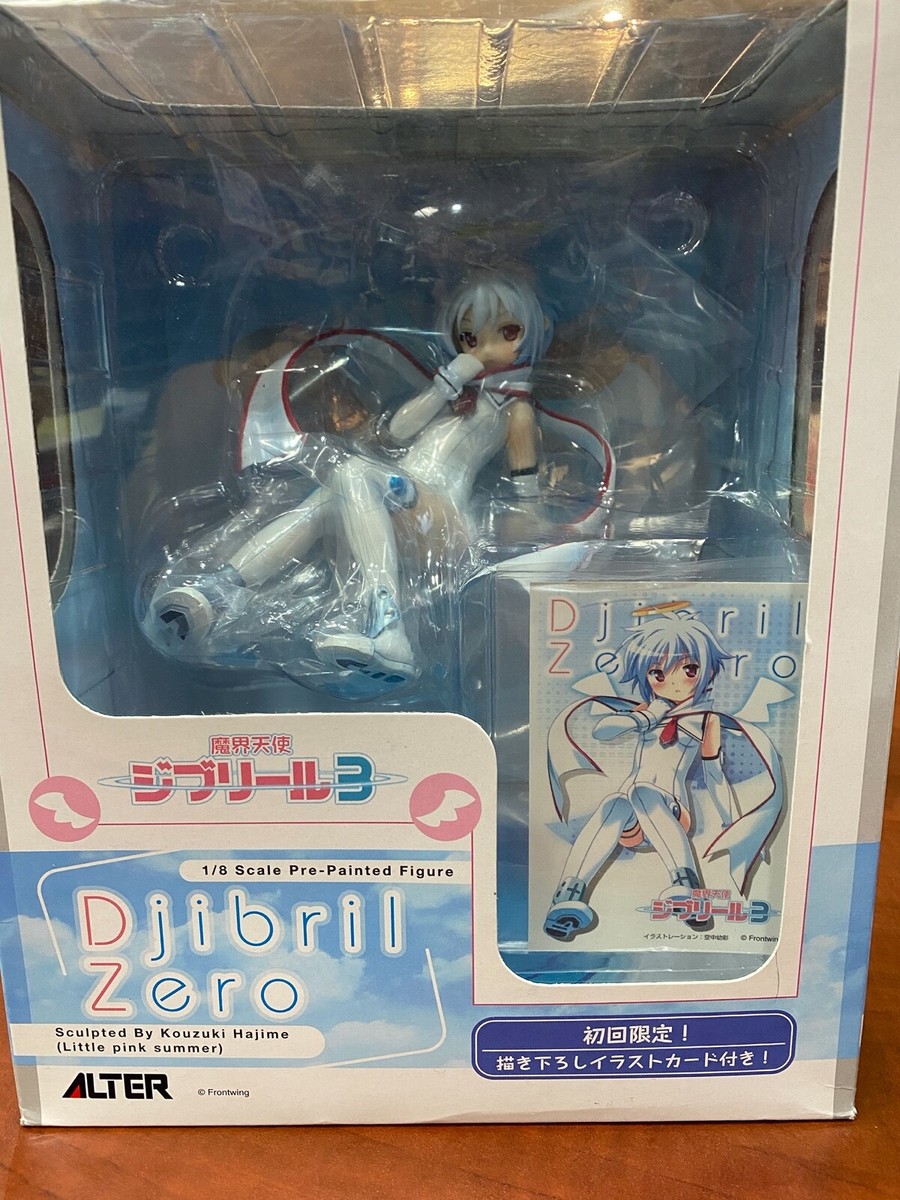 ALTER Djibril Zero 1/8スケールフィギュア 聖天使ジブリール・ゼロ | ALTER