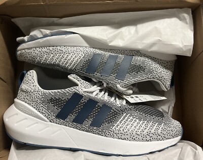 adidas Originals Swift Run 22 Trainers Shoes White Altered Blue US