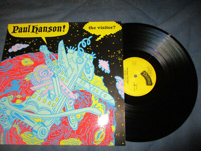 Paul Hanson The Visitor ?  LP