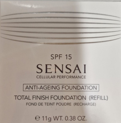 Sensai Cell Performance Total Finish Foundation (Refill) TF12, Soft Beige, / 11g